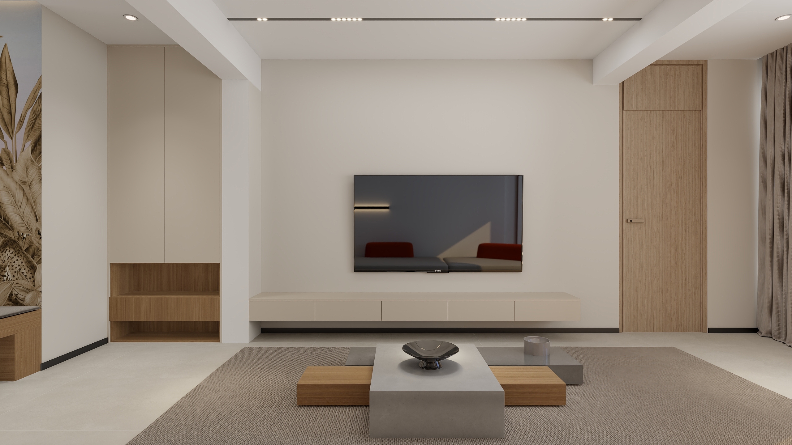 范安羚-富康城公园首府137㎡4室-装修设计方案