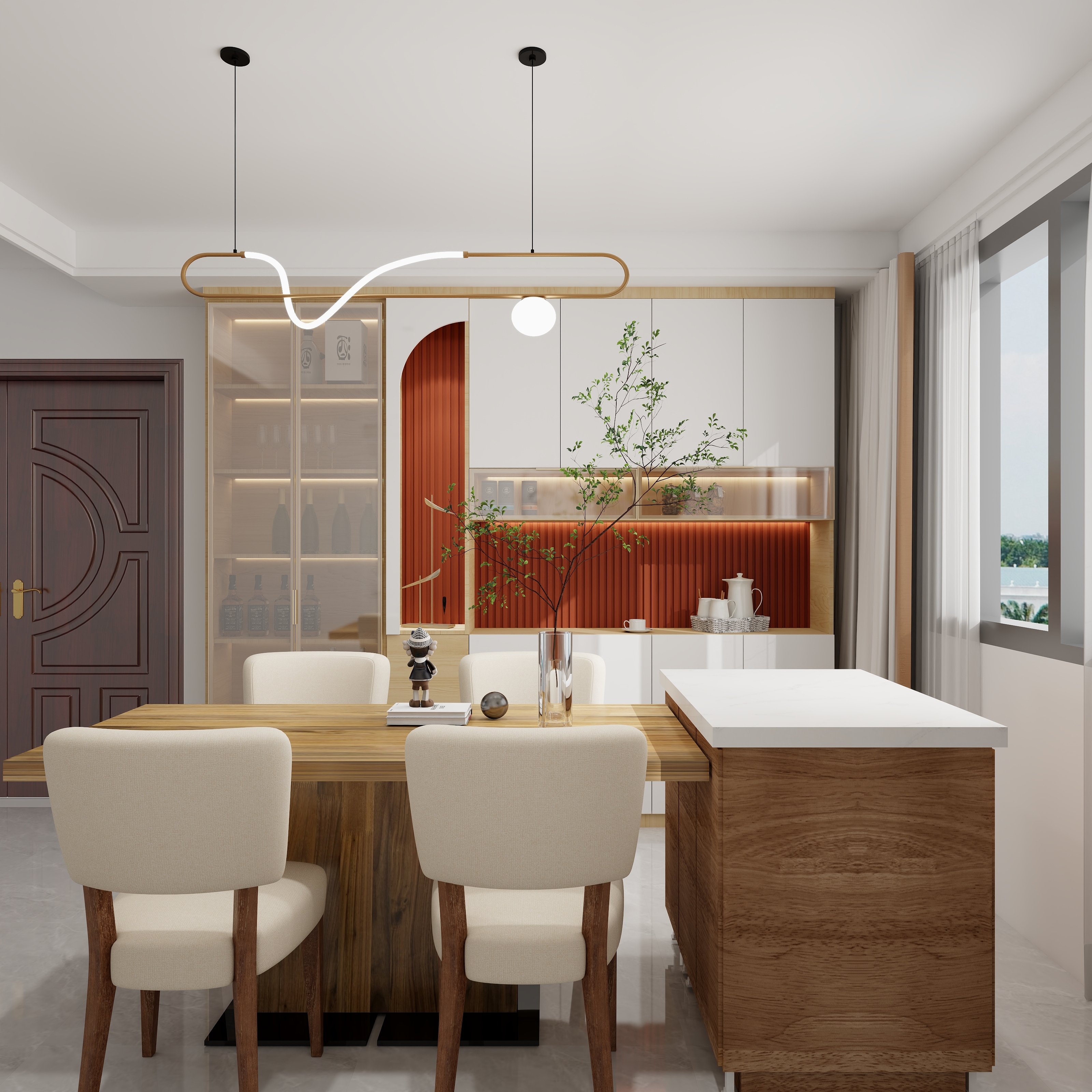 吃绿豆的青蛙-仁和小区-装修设计方案