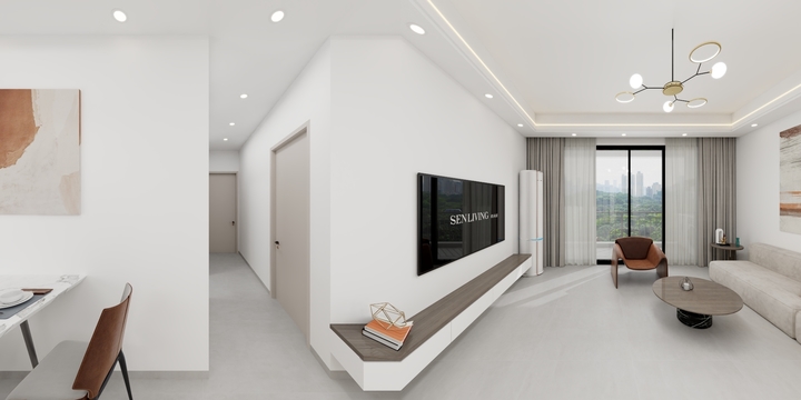 北海装修李工-山湖海-李工18307792966-装修设计方案