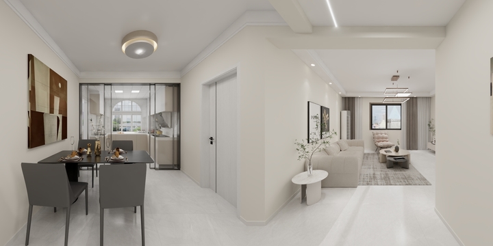 设计师_LL-银街一号现代简约-装修设计方案