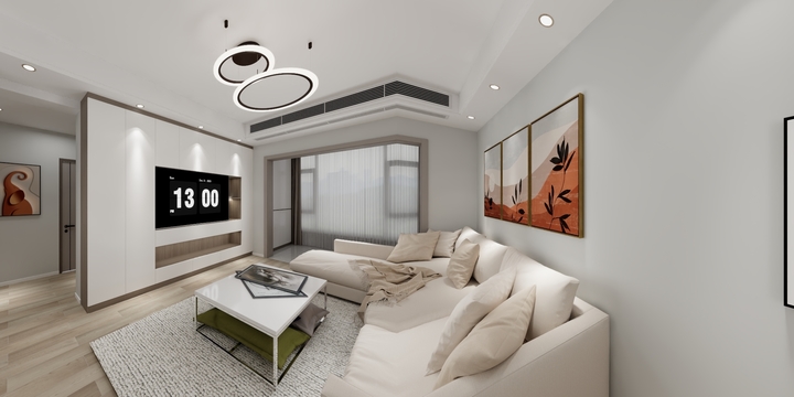 设计2308-万达华府-装修设计方案