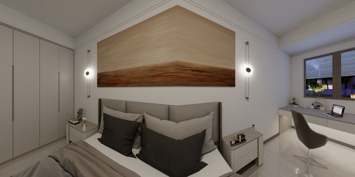 乐轩装饰大帅-天泰城-装修设计方案