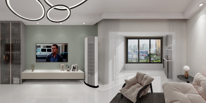 室内设计师  王添淇-天伦湾3-1-501-装修设计方案