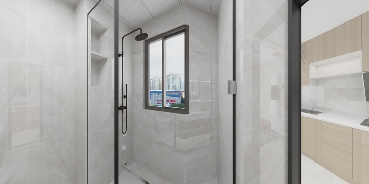 上海赤尚建筑装饰设计有限公司-密山二村5号-装修设计方案