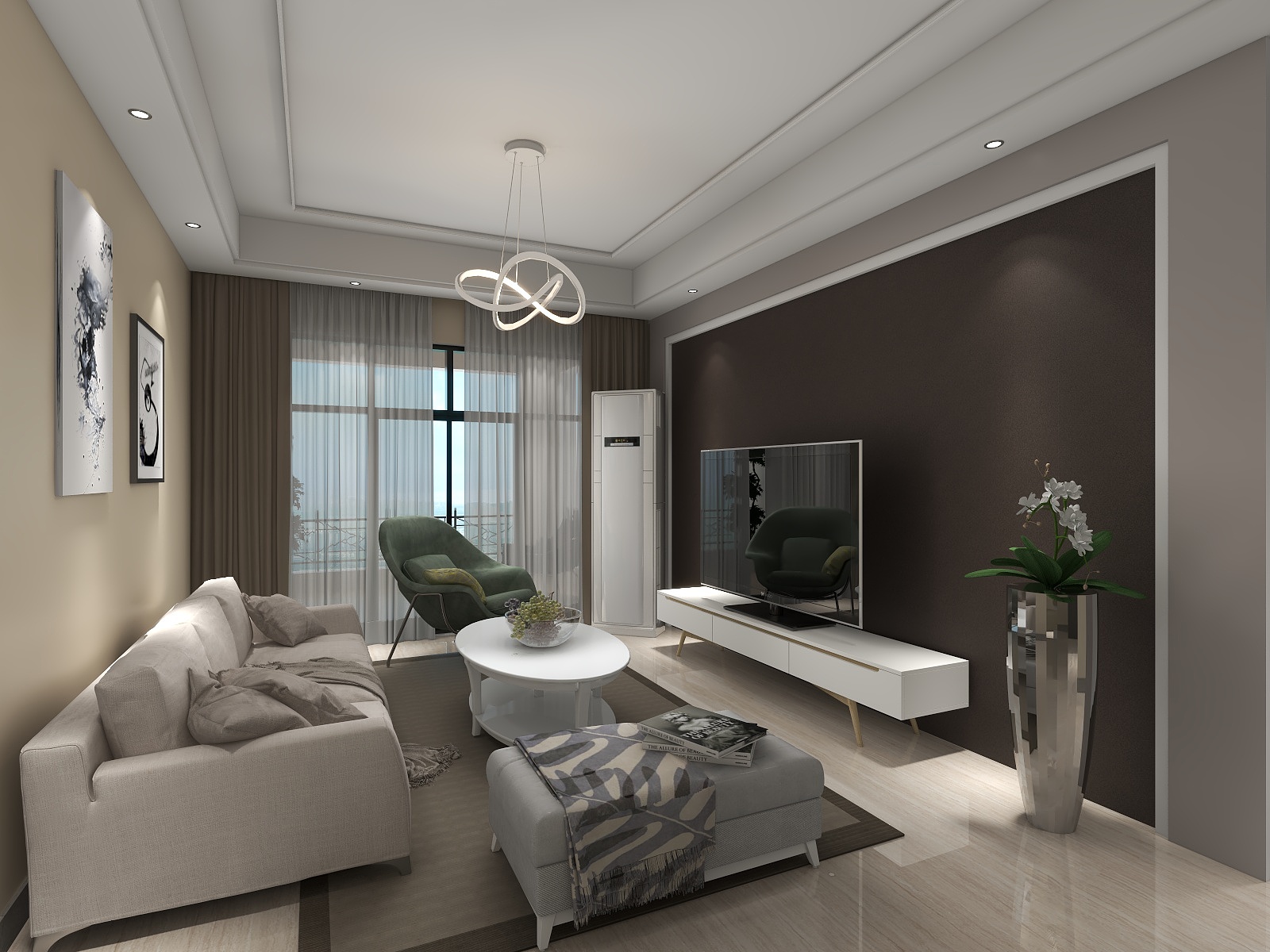 cat1-福熙官邸-现代简约-装修设计方案