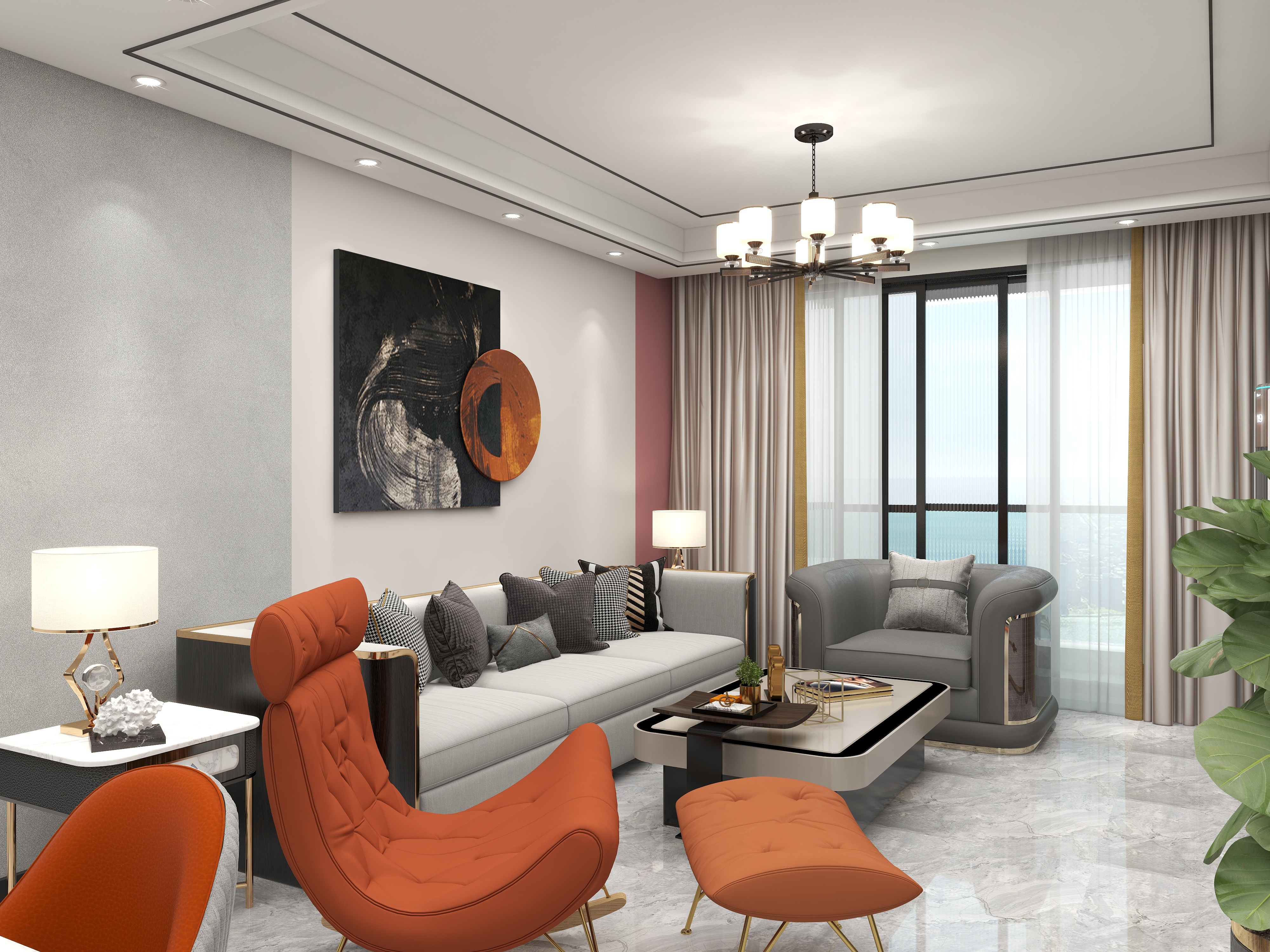 AHome999-丰顺南府-装修设计方案