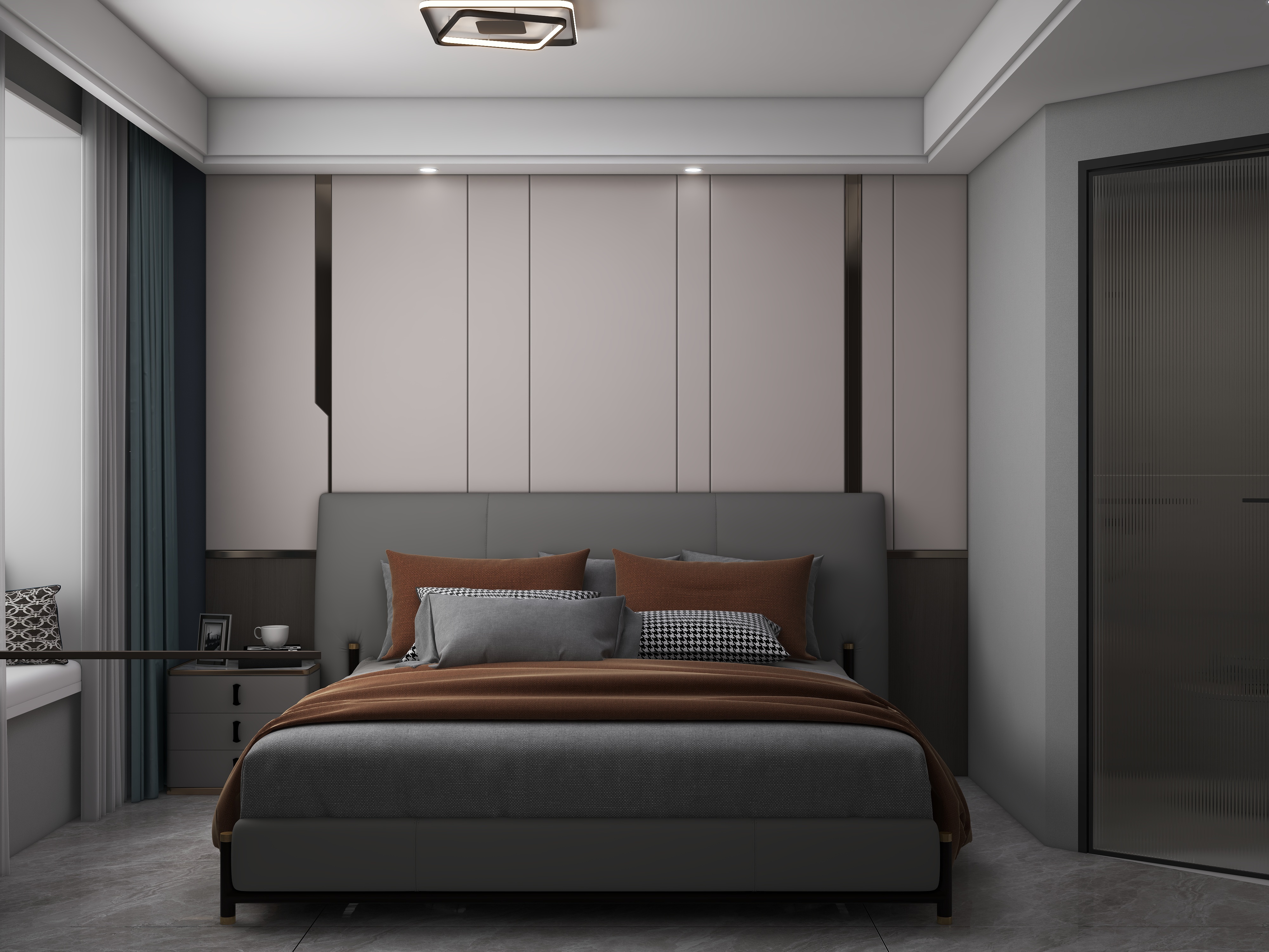 尚禾装饰有限公司-新城丽景 -124.9户型-8-2-西户-效果图-装修设计方案