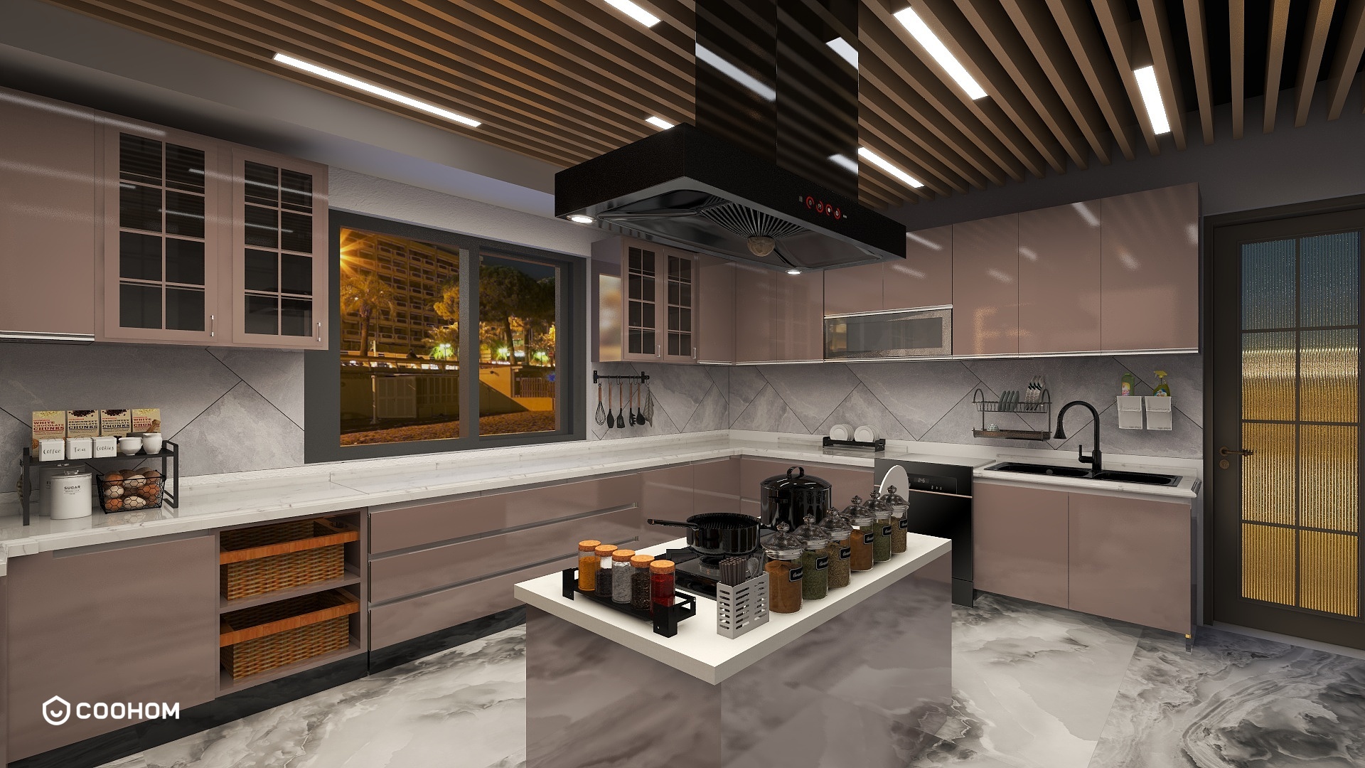 modular kitchen-Coohom design community