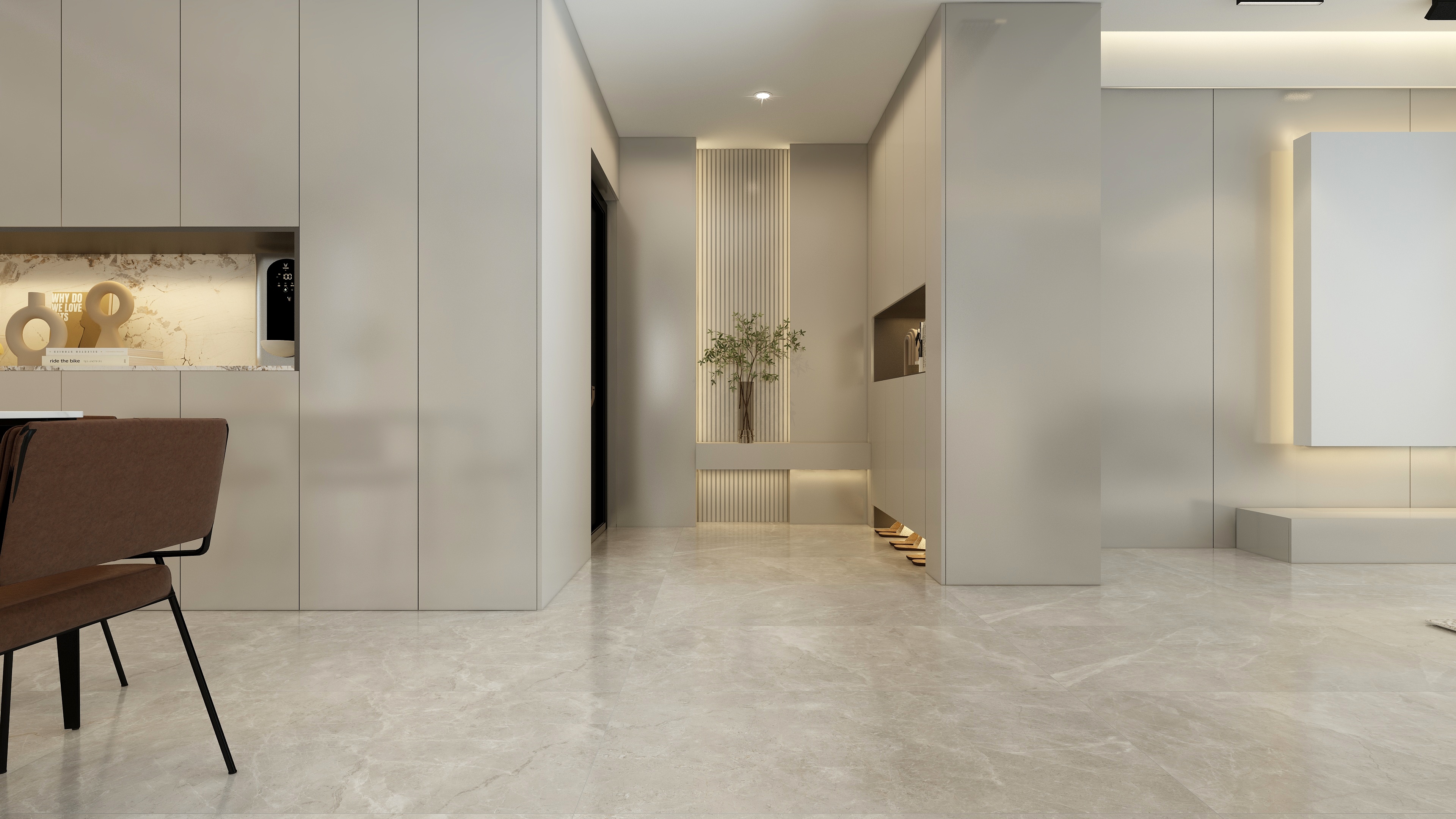 No丨-现代奶油风格-装修设计方案