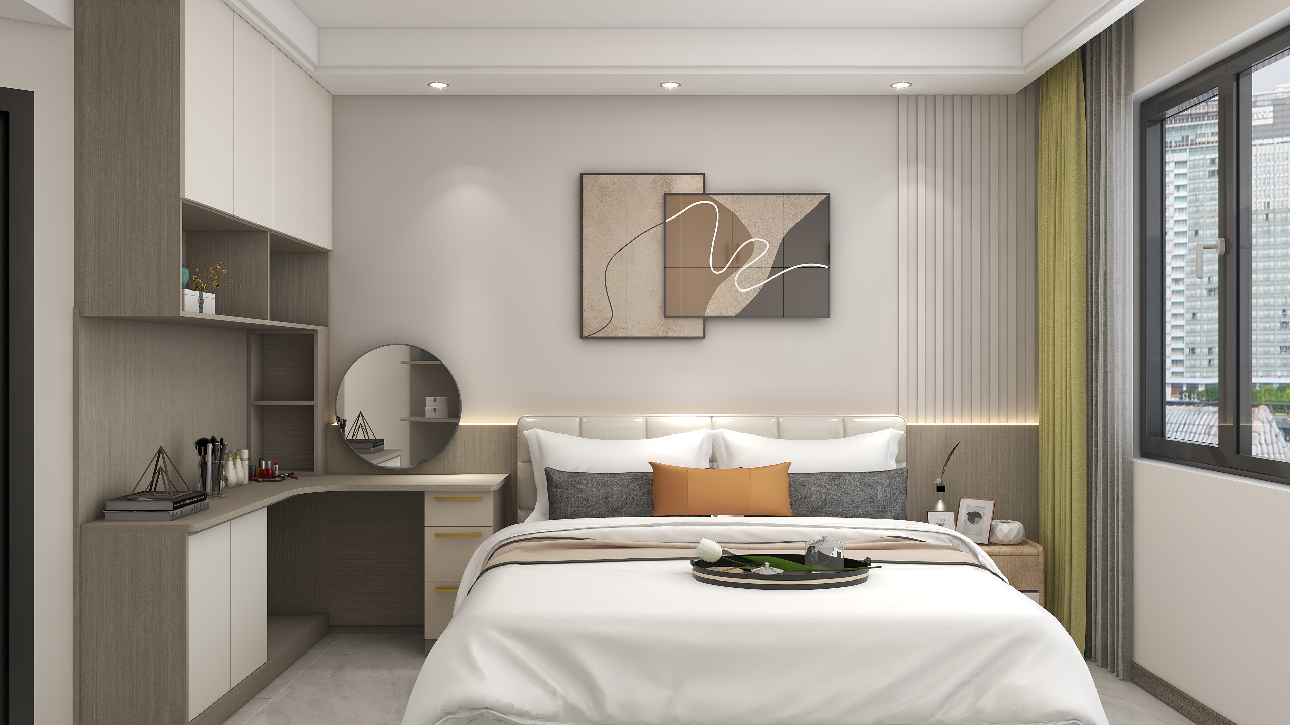 铭悦设计-亮-星河湾6-1-801-装修设计方案