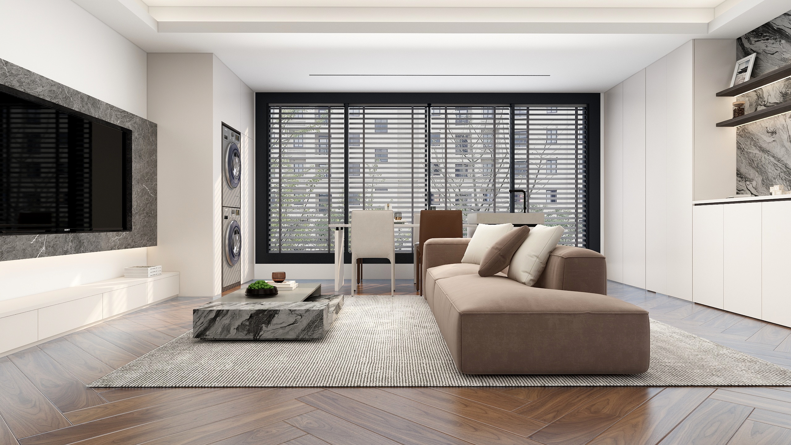 徐川l-绿城春知海棠苑-装修设计方案