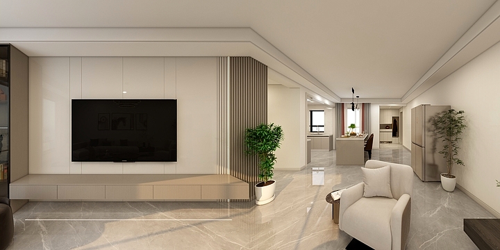 兰州王宝生-中海寰宇天下-装修设计方案