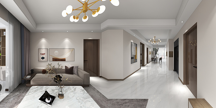 设计师I凌睿-朱兰玖和府-7号楼3楼-装修设计方案