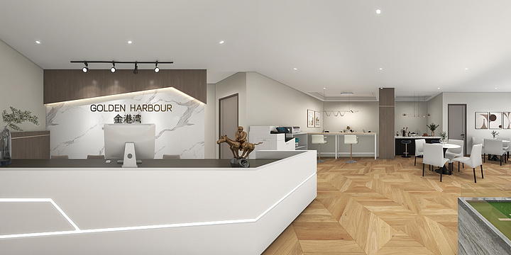 十二via-售楼部-装修设计方案