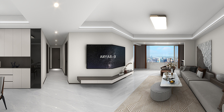 执行Max-塞纳公馆东户-装修设计方案