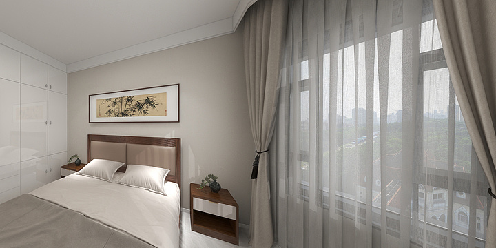 沐澄-94㎡2室-装修设计方案