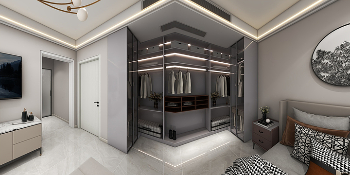 木易有枝-仪陇云湖天著 吴女士-装修设计方案