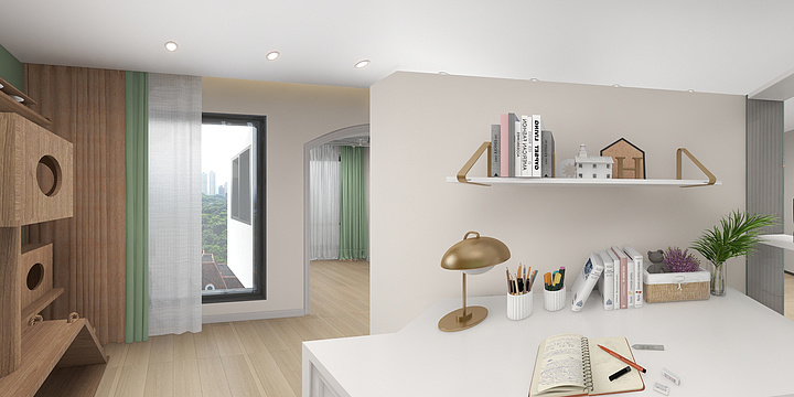 空间法师-北京风格-装修设计方案