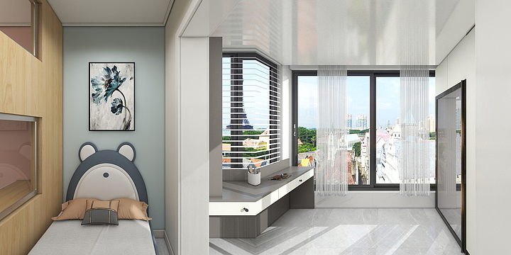 华颖装饰紫紫狐-宏碁雅苑2院12-3-702-副本-装修设计方案