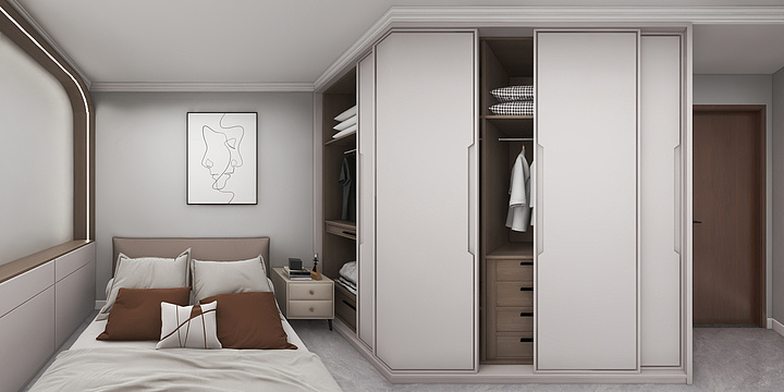 zyy-1-现代简约-装修设计方案