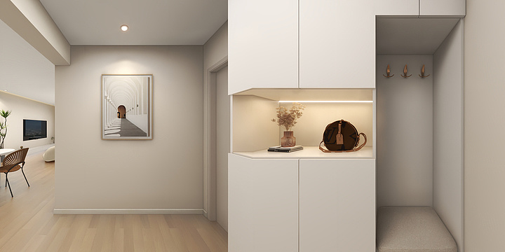 王伟桦bxhn-实力壹方城10-2-1602-装修设计方案