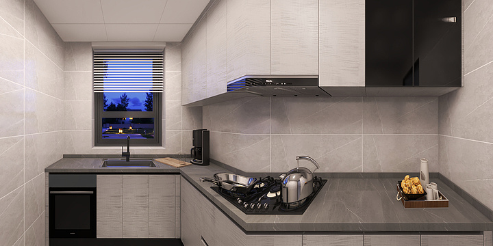 常皓-新城小区-装修设计方案