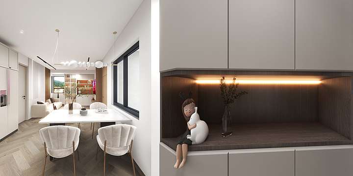 郭兴-2023-6.4三彩路效果图-装修设计方案