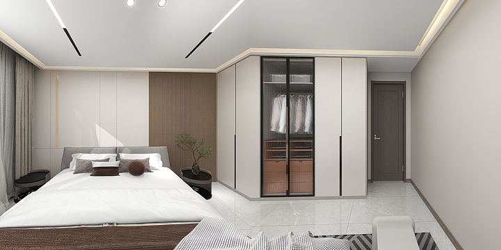 鹿邑品冠之家装饰工程有限公司-倒栽花旧房改造-装修设计方案