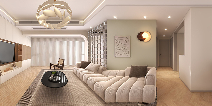 袁永均-翡翠郡13-2-4-1-装修设计方案