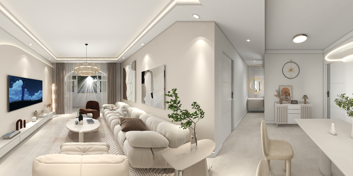 Design丶许-海德公馆19#804  6.8-装修设计方案