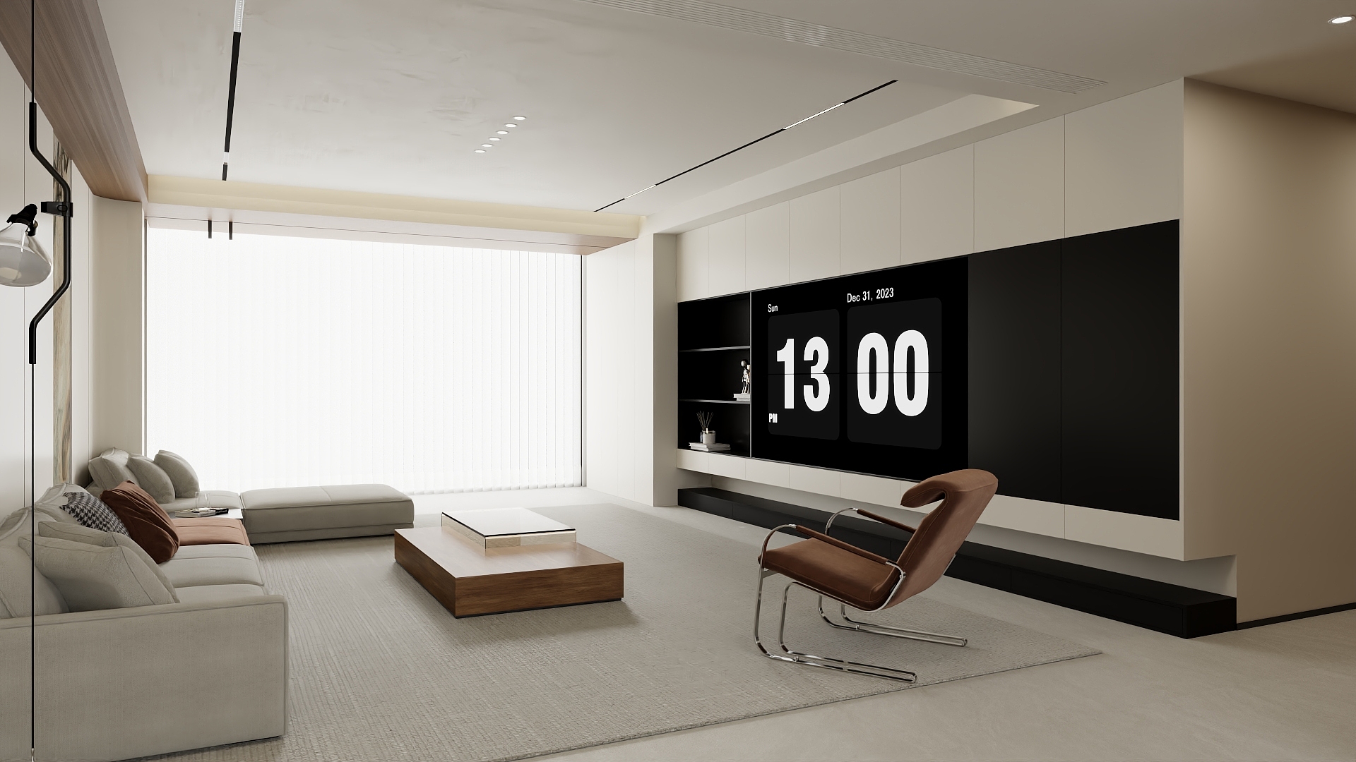 罗小涛-小区房97㎡-装修设计方案