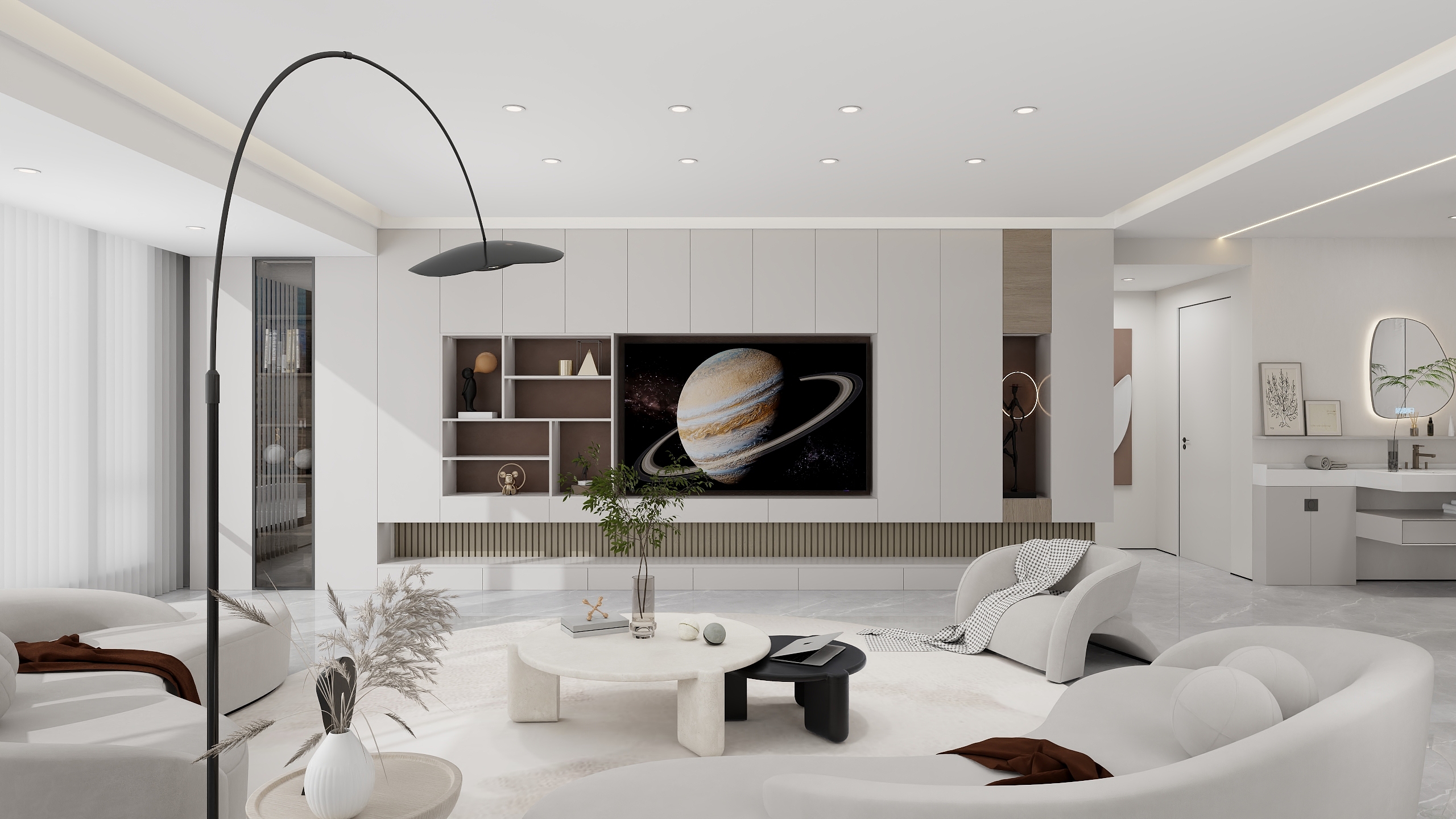 LIUYE刘-云上绿舟9层-蒙姐-副本-装修设计方案