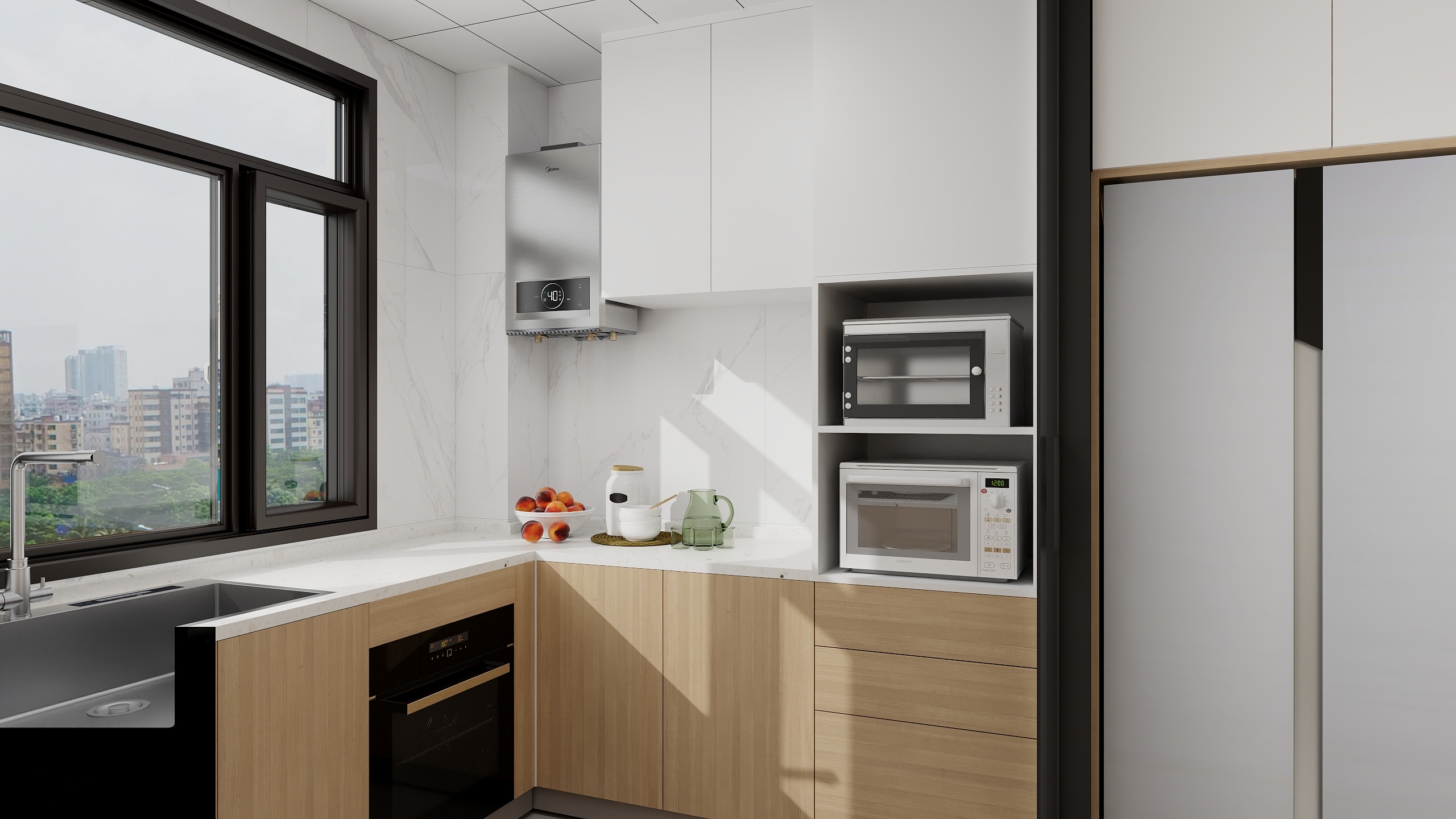 柠檬设计-星桥-中和名都1楼李队-装修设计方案