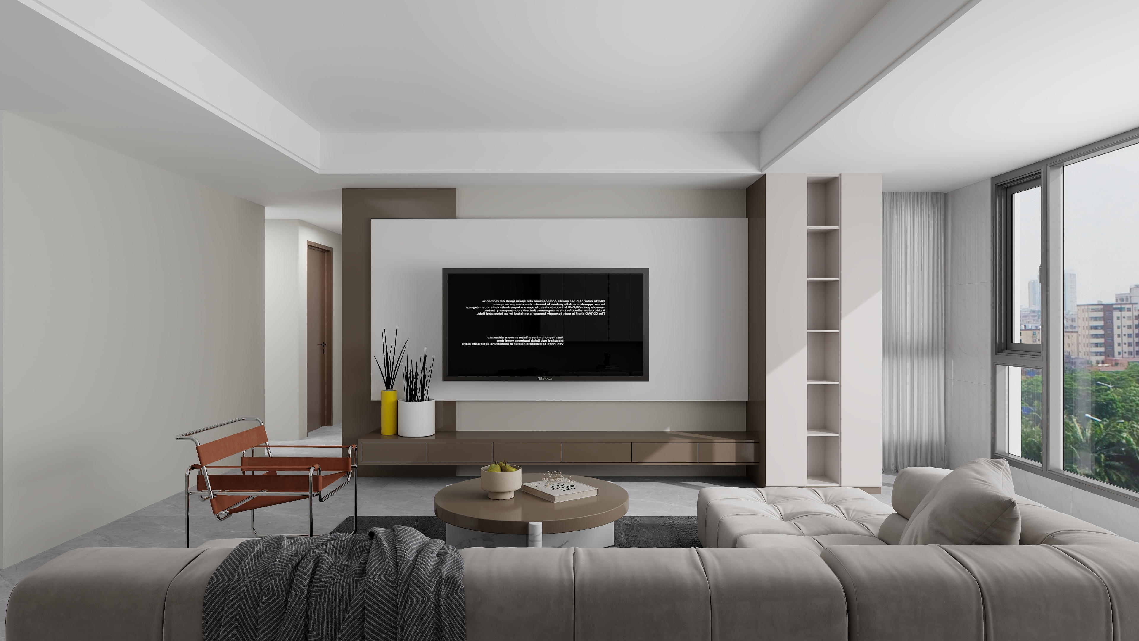 浪人MLJ-新都汇33-2-101-装修设计方案