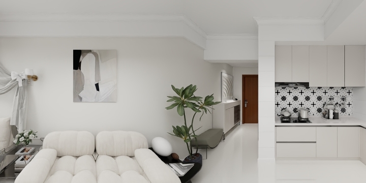 艾有为-糖果公寓7-704-装修设计方案