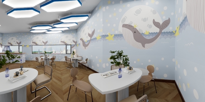 saber781gem-梦幻咖啡店-装修设计方案