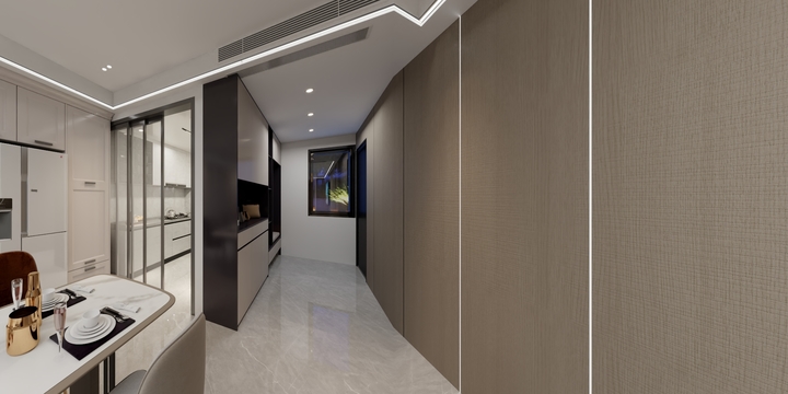 艺众装饰小霞-平阳金科A区-装修设计方案