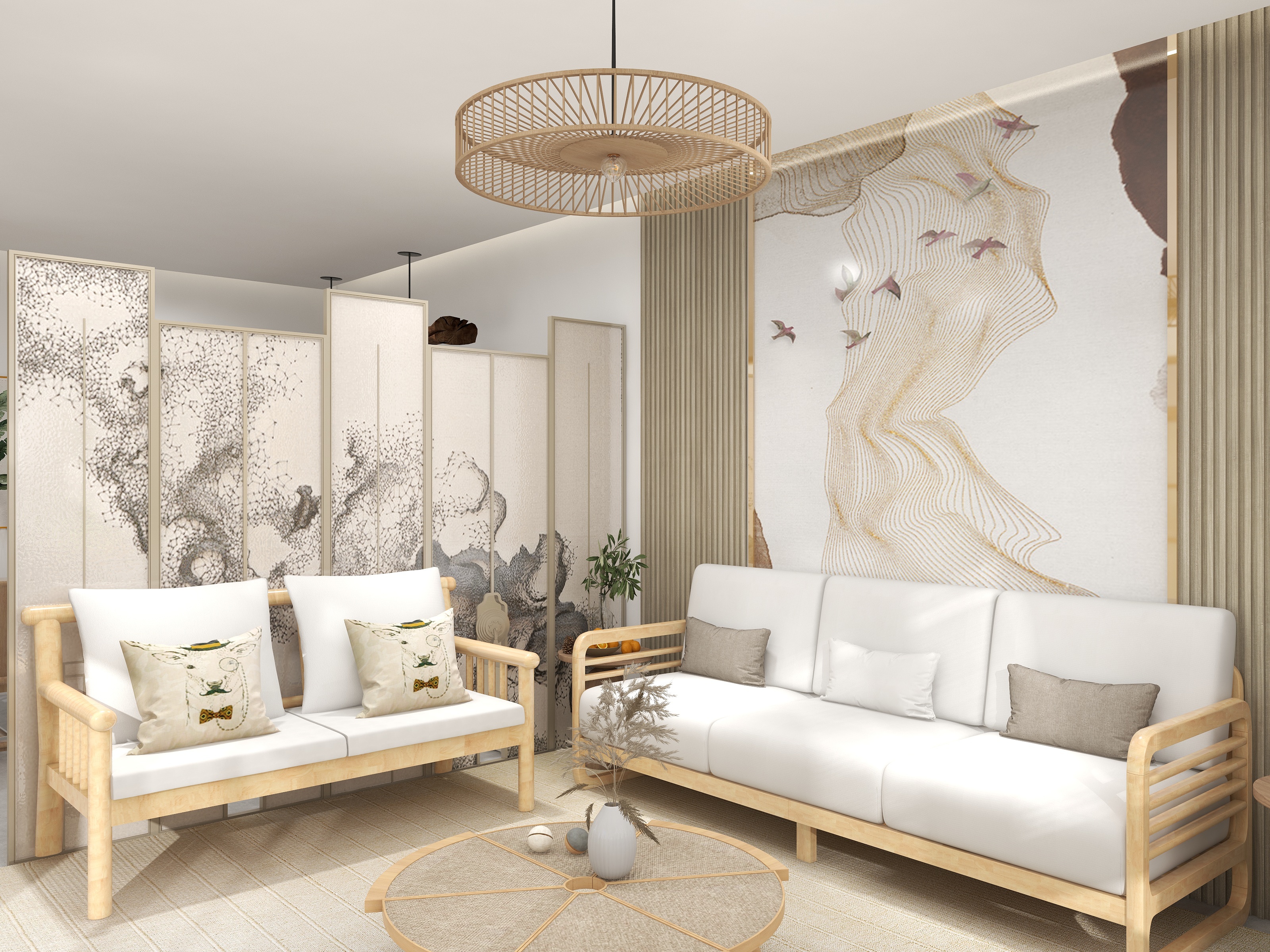 我的阿狸啊-育航驾校麻将室-装修设计方案