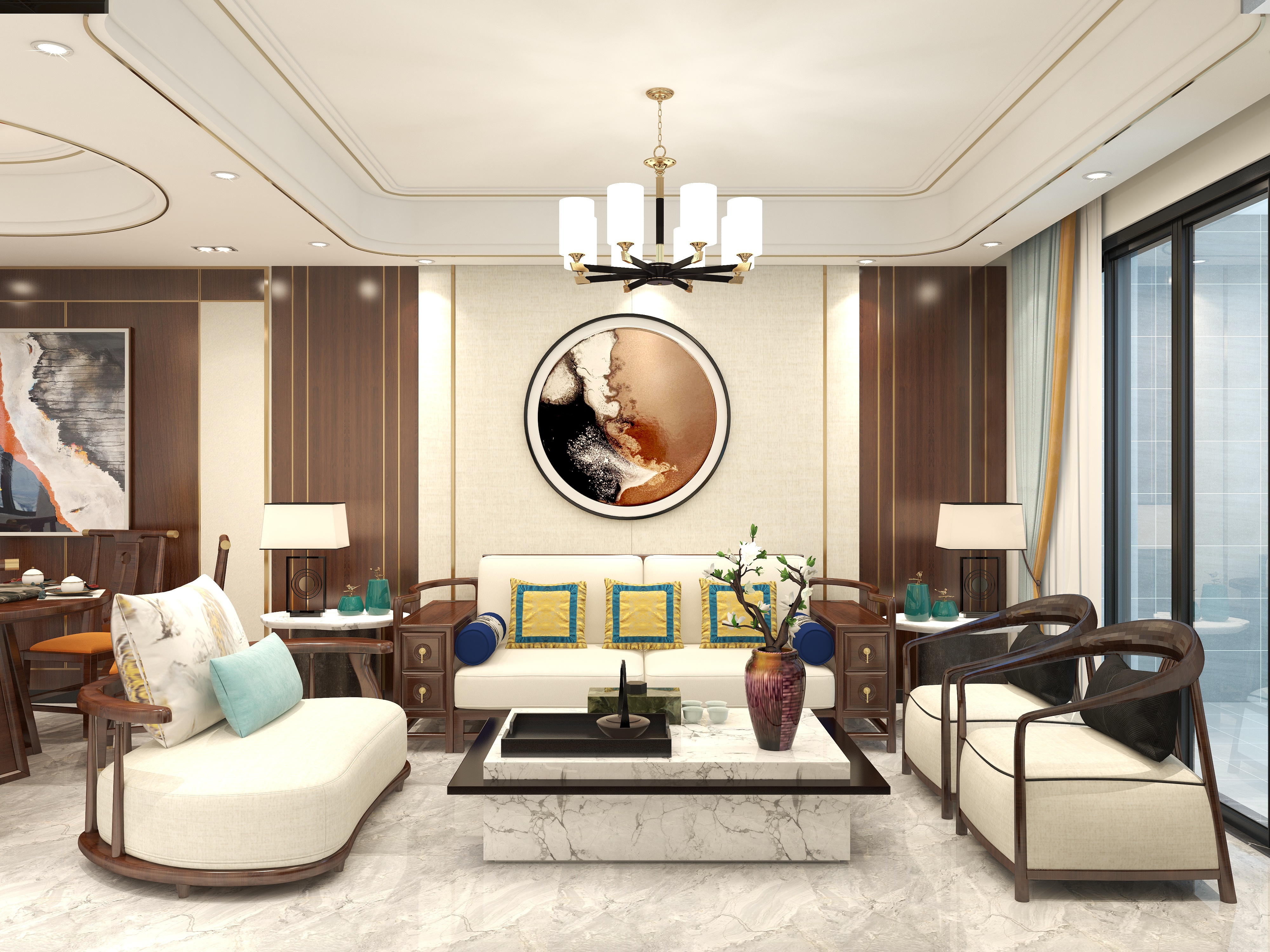 AHome999-中韵和园-装修设计方案