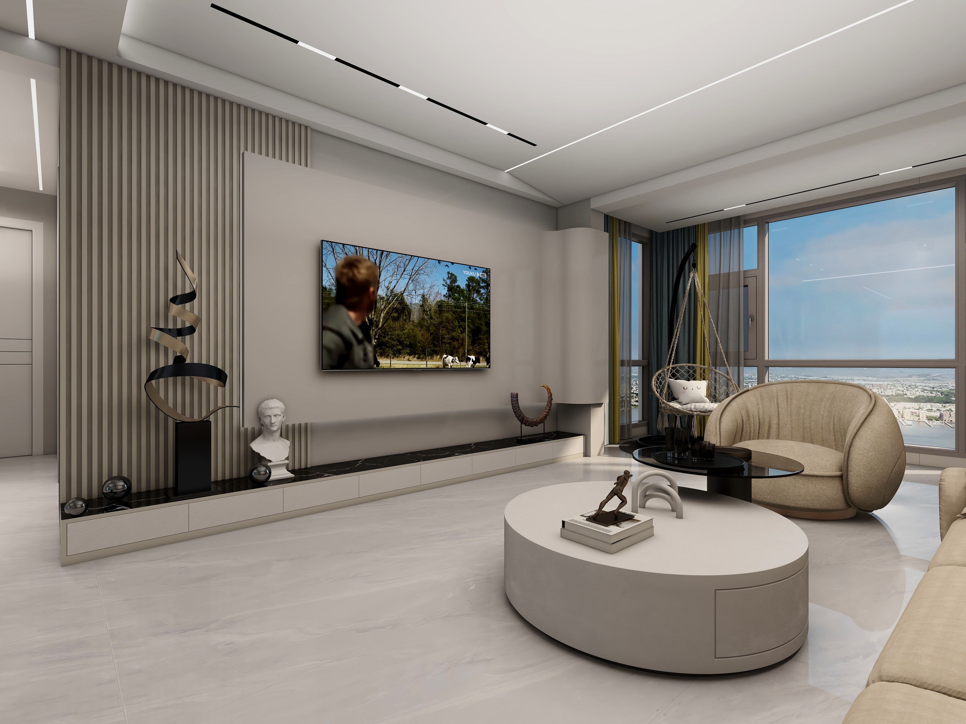 周淇1-星光汇B-1-1101-装修设计方案