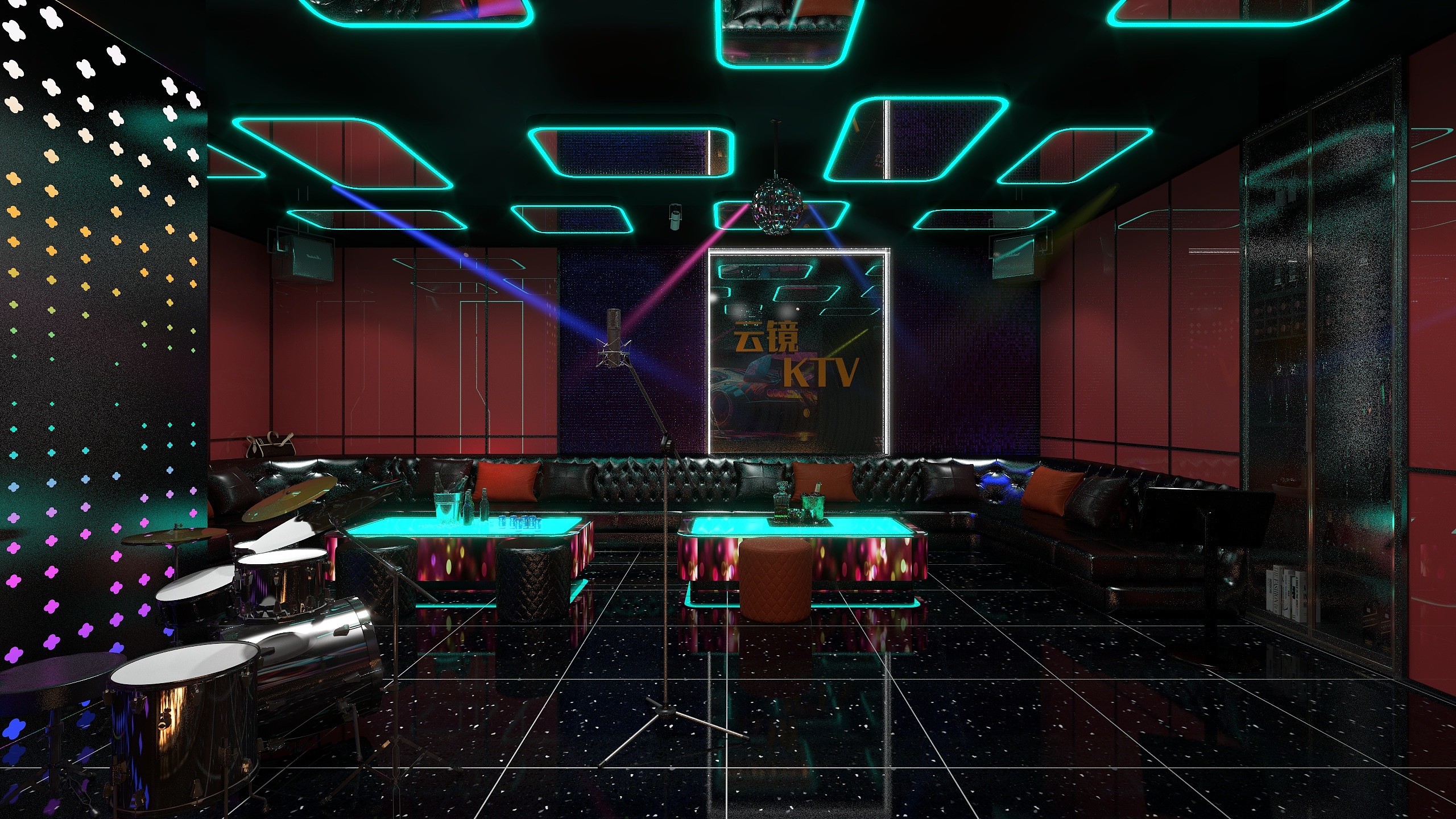 全案设计xiao-KTV-装修设计方案