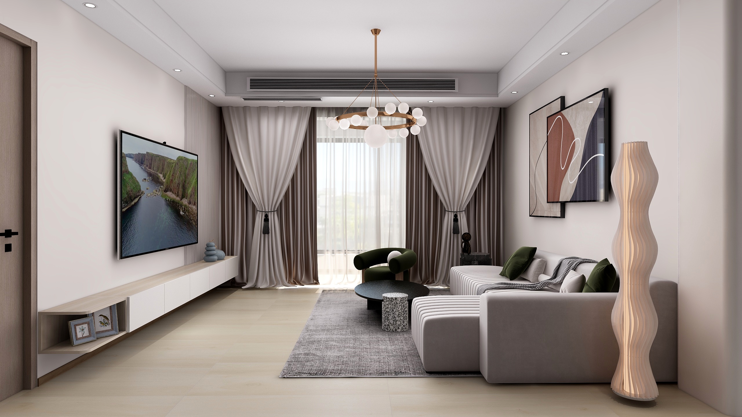 赢帝-古都天玺-装修设计方案