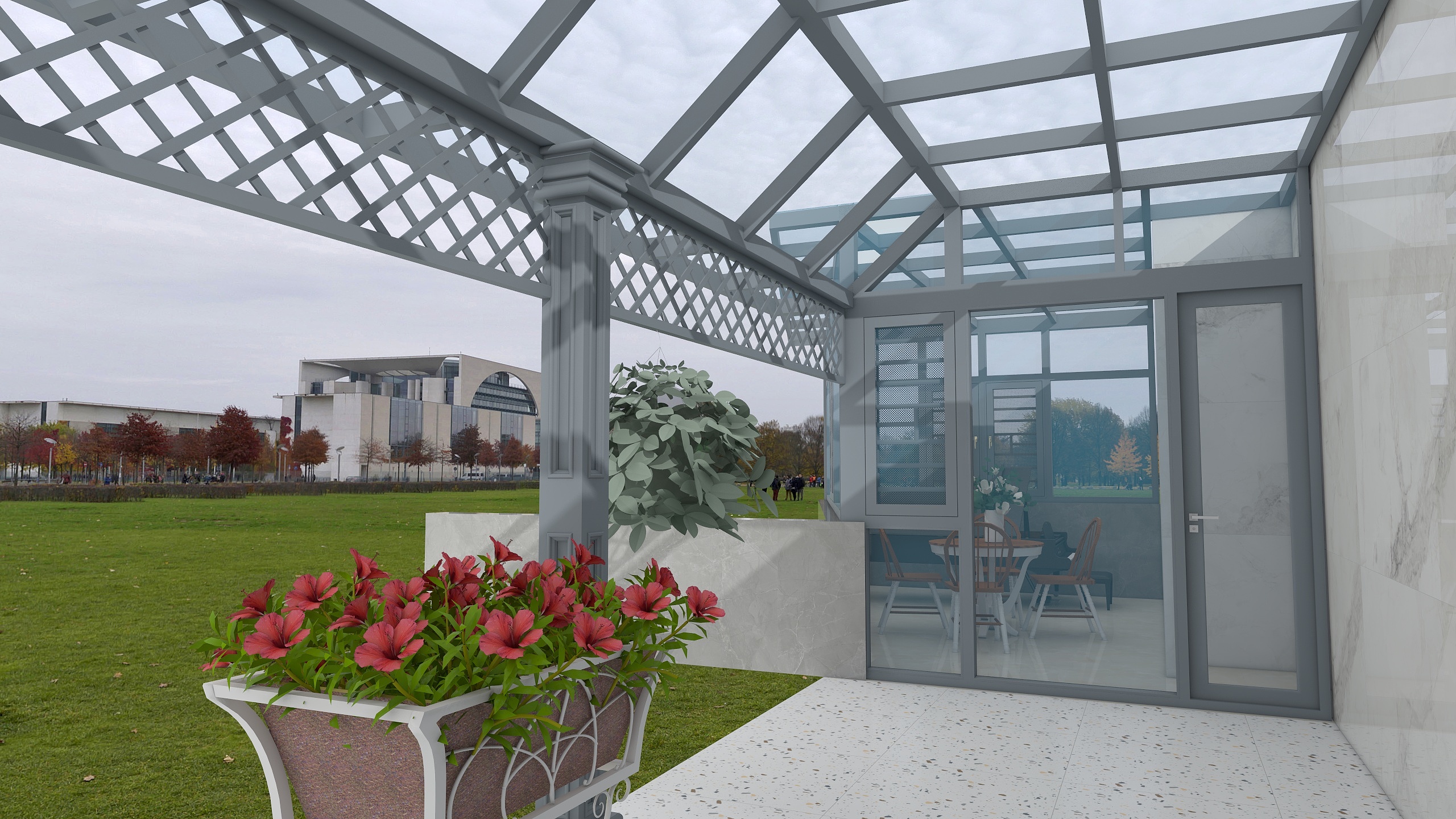 199****0057vLiD-龟顶阳光房2装修效果图