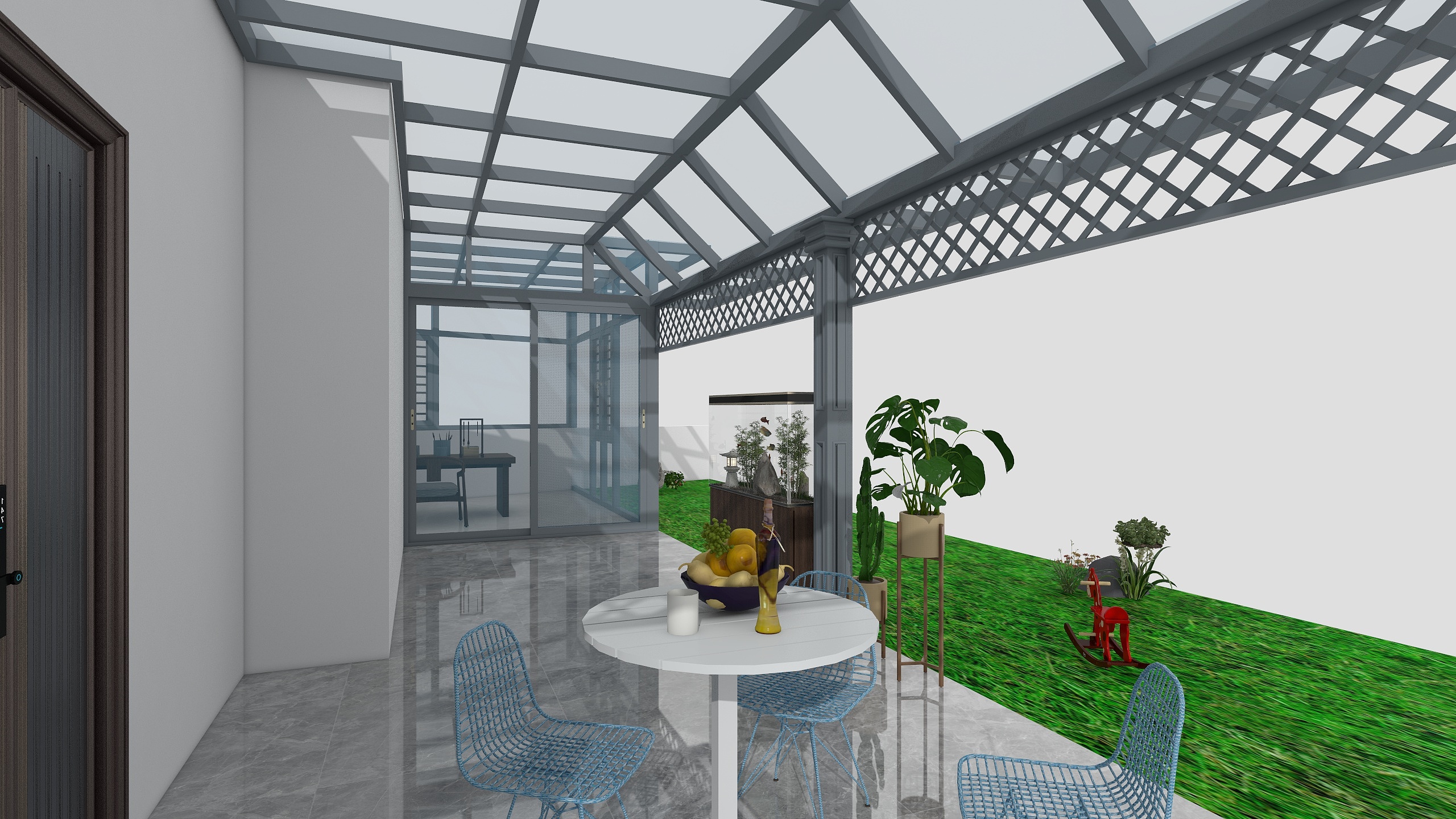 199****0057vLiD-龟顶阳光房1装修效果图