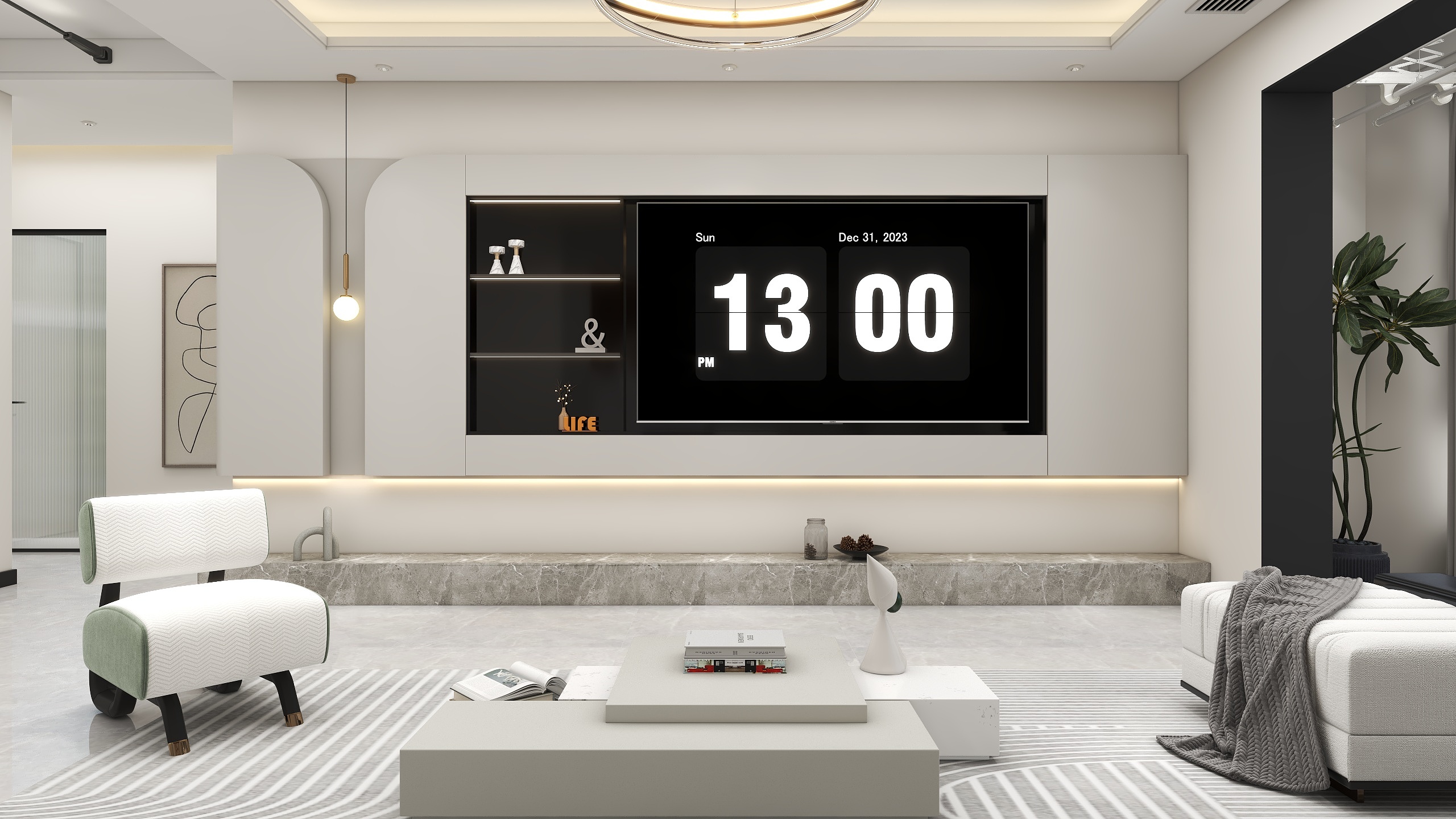 徐铭锴丶-《少年也》--极简混搭装修效果图