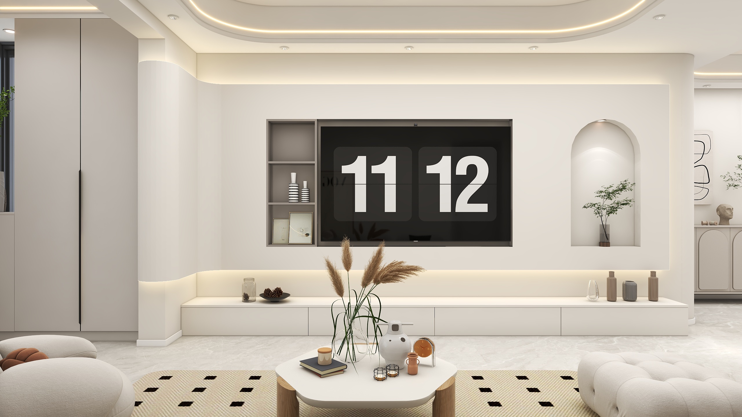 徐铭锴丶-《十七岁半》--奶油极简装修效果图