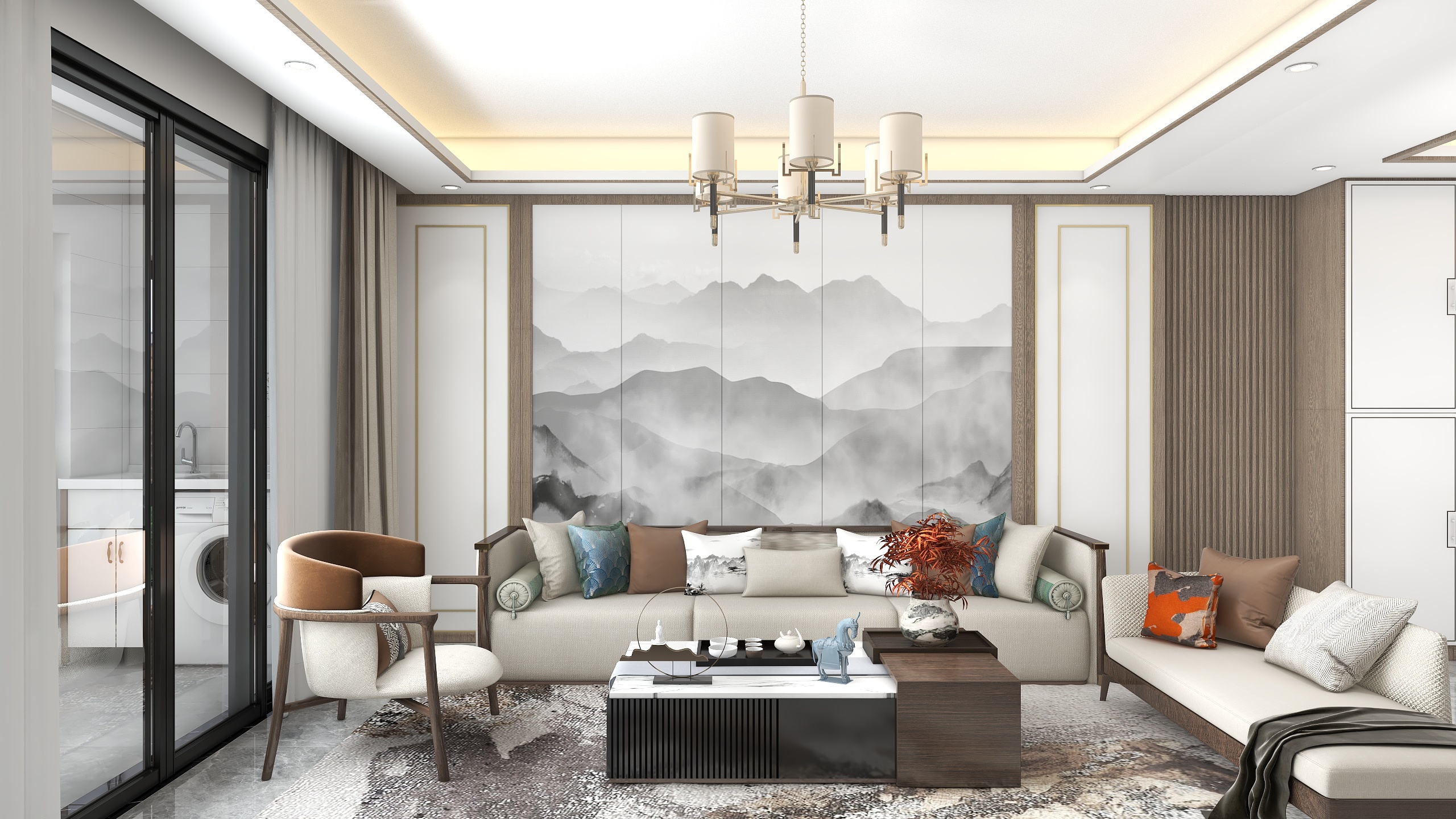 木子小先生-南兴盛世豪庭145㎡4室-装修设计方案