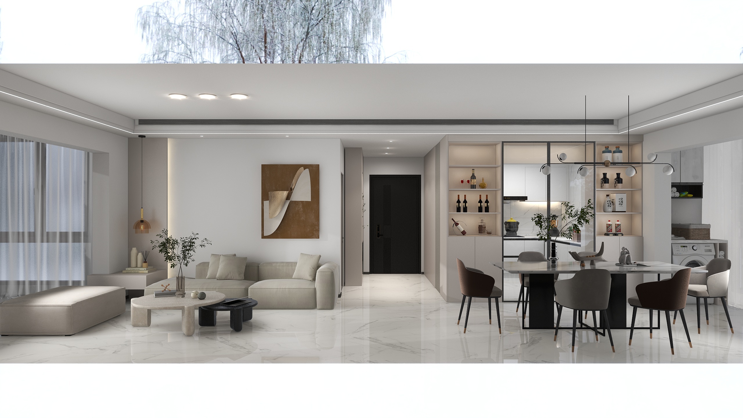 王启松-公园上城吴姐-装修设计方案