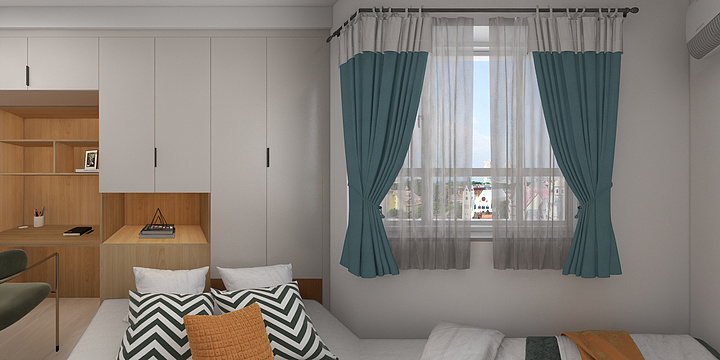 卢文海-上院两居-装修设计方案