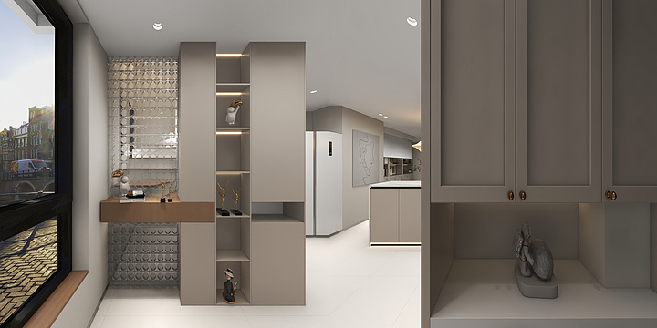 光影工作室-一品漫城-装修设计方案